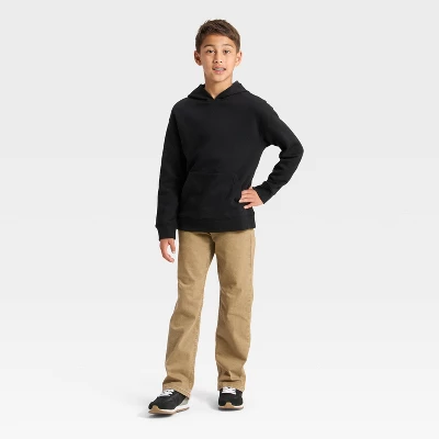 Boys' Fleece Hoodie Sweatshirt - Cat & Jack™ 4 Boys' Fleece Hoodie Sweatshirt - Cat & Jack™ - Image 2