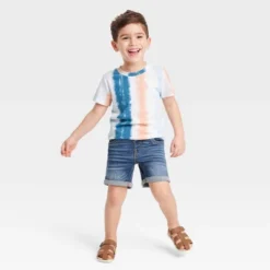 Toddler Boys' 3pk Short Sleeve Tie-Dye T-Shirt - Cat & Jack™ Navy Blue/Peach Orange 8 Toddler Boys' 3pk Short Sleeve Tie-Dye T-Shirt - Cat & Jack™ Navy Blue/Peach Orange -Kid Clothing GUEST 988cbaf7 d2fd 4d53 ad91 2bac53d5f4d2