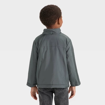 Toddler Boys' Camo 3-in-1 Snowplay Jacket - Cat & Jack™ Olive Green 5 Toddler Boys' Camo 3-in-1 Snowplay Jacket - Cat & Jack™ Olive Green - Image 3