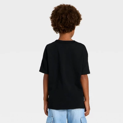 Boys' Short Sleeve Fit T-Shirt - Cat & Jack™ 4 Boys' Short Sleeve Fit T-Shirt - Cat & Jack™ - Image 2