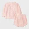 Baby Girls' Chenille Sweater Top & Bottom Set - Cat & Jack™ Pink 2 Baby Girls' Chenille Sweater Top & Bottom Set - Cat & Jack™ Pink -Kid Clothing GUEST 99e90435 753b 49a3 aee9 5d4584a0fd7a