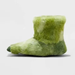 Toddler Dinosaur Foot Slippers - Cat & Jack™ Green 7 Toddler Dinosaur Foot Slippers - Cat & Jack™ Green -Kid Clothing GUEST 9a46575a 5ebd 4988 974c 671e2256eee7