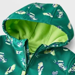 Toddler Boys' Full Zip Racecar Softshell Jacket - Cat & Jack™ Green 11 Toddler Boys' Full Zip Racecar Softshell Jacket - Cat & Jack™ Green -Kid Clothing GUEST 9a764e0d dfc3 497c bdbd 0995895056d4