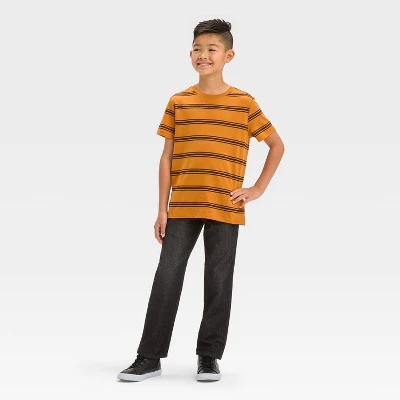 Boys' Straight Fit Pull-On Pants - Cat & Jack™ 4 Boys' Straight Fit Pull-On Pants - Cat & Jack™ - Image 2