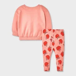 Baby Girls' 2pc Fleece Sweatshirt & Jogger Pants Set - Cat & Jack™