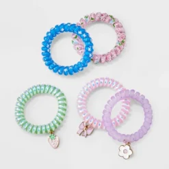 Girls' 5pk Phone Cord With Strawberry And Bow Charms Bracelet Set - Cat & Jack™️: Stretchable, Pull-On, Iron, Acrylic, Zinc Alloy 7 Girls' 5pk Phone Cord With Strawberry And Bow Charms Bracelet Set - Cat & Jack™️: Stretchable, Pull-On, Iron, Acrylic, Zinc Alloy -Kid Clothing GUEST 9aed72c3 4567 4524 9c2d 04061eec716b