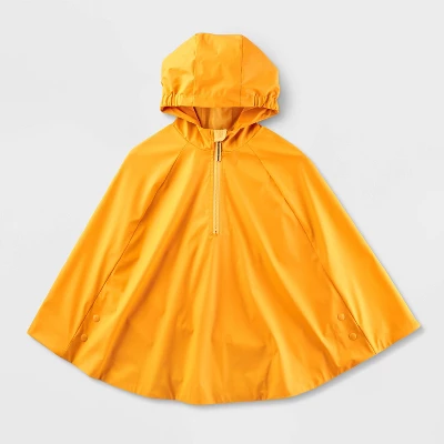 Kids' Adaptive Cape - Cat & Jack™ Yellow 6 Kids' Adaptive Cape - Cat & Jack™ Yellow - Image 4