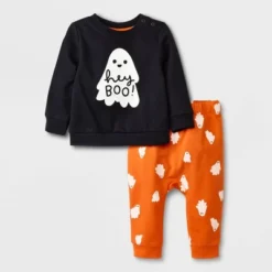 Baby 2pc 'Hey Boo' Sweatshirt & Bottom Set - Halloween - Cat & Jack™ Black 9 Baby 2pc 'Hey Boo' Sweatshirt & Bottom Set - Halloween - Cat & Jack™ Black -Kid Clothing GUEST 9cdd1bb9 3a69 4dbf af8d 8d22f105d36d