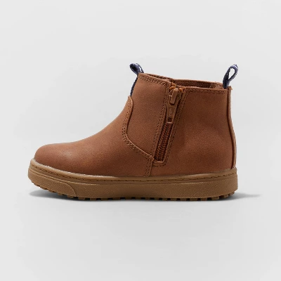 Toddler Lucas Chelsea Boots - Cat & Jack™ Cognac 3 Toddler Lucas Chelsea Boots - Cat & Jack™ Cognac