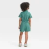 Toddler Girls' Utility Romper - Cat & Jack™ 1 Toddler Girls' Utility Romper - Cat & Jack™ -Kid Clothing GUEST 9da8ae5c 0a0f 4e96 8834 124095d48276