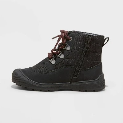 Toddler Boys' Fox Boots - Cat & Jack™ 3 Toddler Boys' Fox Boots - Cat & Jack™