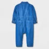 Baby Boys' Denim Coveralls - Cat & Jack™ Medium Wash -Kid Clothing GUEST 9db865b7 00fa 4a60 95fd 272ff2ed9eda