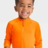 Toddler Solid Rash Guard Top - Cat & Jack™ Orange 2 Toddler Solid Rash Guard Top - Cat & Jack™ Orange -Kid Clothing GUEST 9dbf0067 c23d 4da2 b09c e5989f6aa8d4
