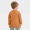 Toddler Boys' Animal Printed Sweater - Cat & Jack™ Brown -Kid Clothing GUEST 9dc80579 bb56 4601 87d6 ef27a87f998f