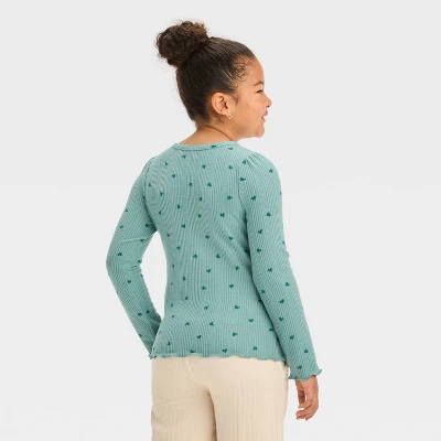 Girls' 20pk Earring Set - Cat & Jack™: Nickel-Free, Post Closure, Stud & Hoop Styles 8 Girls' 20pk Earring Set - Cat & Jack™: Nickel-Free, Post Closure, Stud & Hoop Styles - Image 6