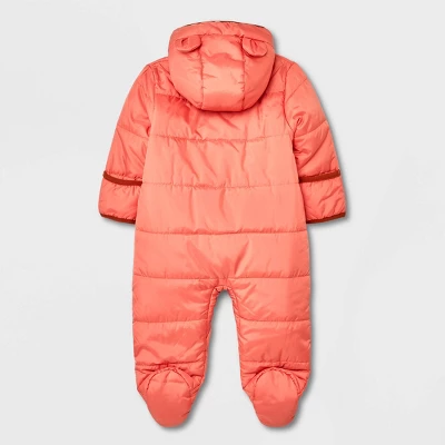 Baby Bunting Snowsuit - Cat & Jack™ 3 Baby Bunting Snowsuit - Cat & Jack™