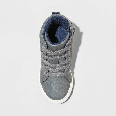 Toddler Boys' Mateo High Top Sneakers - Cat & Jack™ 3 Toddler Boys' Mateo High Top Sneakers - Cat & Jack™ - Image 2