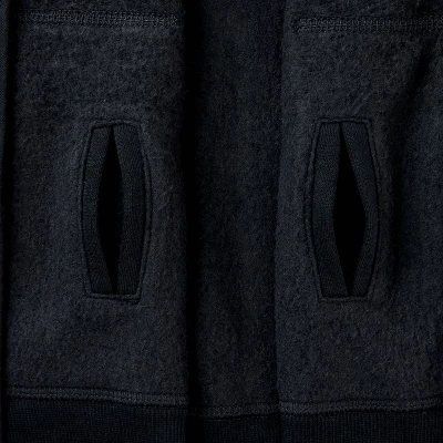 Kids' Adaptive Halloween Skeleton Fleece Hoodie And Jogger Pants Set - Cat & Jack™ Black 5 Kids' Adaptive Halloween Skeleton Fleece Hoodie And Jogger Pants Set - Cat & Jack™ Black - Image 3