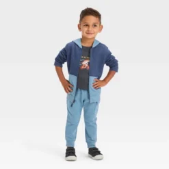 Toddler Boys' Washed French Terry Cargo Pants - Cat & Jack™ 5 Toddler Boys' Washed French Terry Cargo Pants - Cat & Jack™ -Kid Clothing GUEST 9ef515aa 930c 4555 a70b 41b905704066