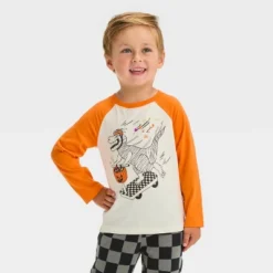 Toddler Boys' Long Sleeve Halloween Graphic T-Shirt And Fleece Jogger Pants Set - Cat & Jack™ Cream 7 Toddler Boys' Long Sleeve Halloween Graphic T-Shirt And Fleece Jogger Pants Set - Cat & Jack™ Cream -Kid Clothing GUEST 9f134397 5560 46fb 9ebf 9e131877aa9b