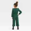 Toddler Girls' Ruffle Jumpsuit - Cat & Jack™ Green -Kid Clothing GUEST 9f2fa57b c7a1 4eb2 8251 17861bbb8fa5