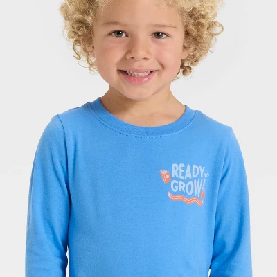 Toddler Boys' Long Sleeve Graphic T-Shirt - Cat & Jack™ 3 Toddler Boys' Long Sleeve Graphic T-Shirt - Cat & Jack™