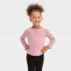 Toddler Girls' 3pk Long Sleeve T-Shirt - Cat & Jack™ Pink 2 Toddler Girls' 3pk Long Sleeve T-Shirt - Cat & Jack™ Pink -Kid Clothing GUEST 9fa02c6d 51ac 4189 8f64 694c4c385c0c