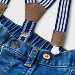 Baby Boys' Denim Shorts Henley Suspender Set - Cat & Jack™ Burgundy 8 Baby Boys' Denim Shorts Henley Suspender Set - Cat & Jack™ Burgundy -Kid Clothing GUEST 9fea57b1 39c4 44a8 aaac 3fdd0cebaad9