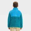 Boys' Colorblock Faux Shearling Pullover Sweatshirt - Cat & Jack™ 2 Boys' Colorblock Faux Shearling Pullover Sweatshirt - Cat & Jack™ -Kid Clothing GUEST a00eb04c 465d 4780 b434 b7c309432829
