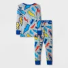 Toddler Boys' 4pc Light & Cloud Pajama Set - Cat & Jack™ Gray -Kid Clothing GUEST a08dd7be ce03 4974 a930 4945f11fa05a