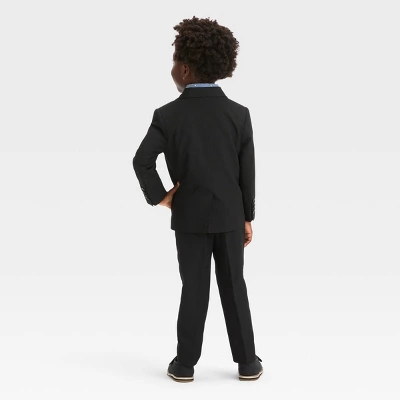 Toddler Boys' Jacket & Pants Suit Set - Cat & Jack™ 3 Toddler Boys' Jacket & Pants Suit Set - Cat & Jack™