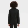 Boys' Knit Blazer - Cat & Jack™ Black -Kid Clothing GUEST a0c27dcf e847 4cd5 8a69 473d00abb01c