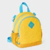 Kids' Mini Adaptive Smiley Quilted Backpack - Cat & Jack™️: Softside, Adjustable Strap, 5 Years+, 33" Max Strap Length 1 Kids' Mini Adaptive Smiley Quilted Backpack - Cat & Jack™️: Softside, Adjustable Strap, 5 Years+, 33" Max Strap Length -Kid Clothing GUEST a11b0bd2 02cd 4715 9ebc f0b7bbe32cea