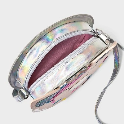 Girls' Unicorn Donut Crossbody Bag - Cat & Jack™ 4 Girls' Unicorn Donut Crossbody Bag - Cat & Jack™ - Image 2