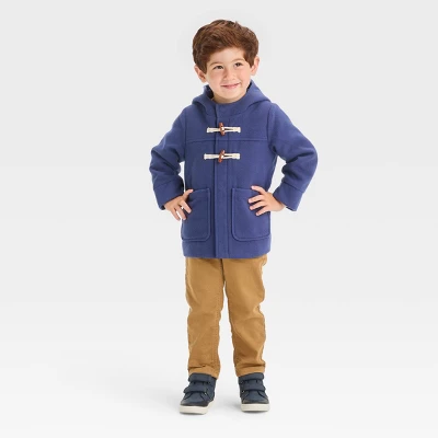 Toddler Boys' Wool Duffel Coat - Cat & Jack™ 4 Toddler Boys' Wool Duffel Coat - Cat & Jack™ - Image 2