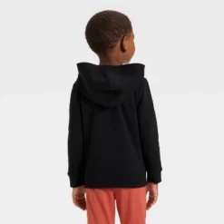 Toddler Boys' Fleece Zip-Up Hoodie Sweatshirt - Cat & Jack™
