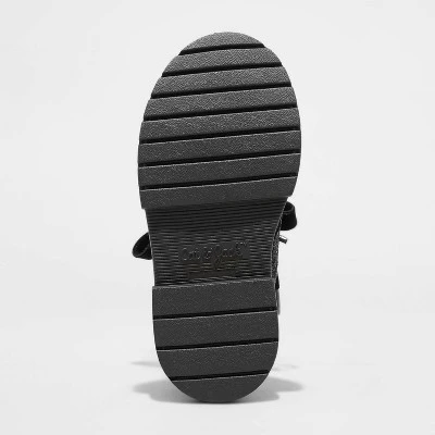 Toddler Girls' Khloe Combat Boots - Cat & Jack™ 5 Toddler Girls' Khloe Combat Boots - Cat & Jack™ - Image 3