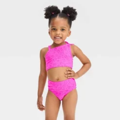 Toddler Girls' One Shoulder Bikini Set - Cat & Jack™ 8 Toddler Girls' One Shoulder Bikini Set - Cat & Jack™ -Kid Clothing GUEST a23ecd8c 24d2 44c7 9b30 4b0dc1609685