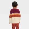Toddler Boys' Colorblock Sweater - Cat & Jack™ Burgundy 2 Toddler Boys' Colorblock Sweater - Cat & Jack™ Burgundy -Kid Clothing GUEST a25e0316 f753 475b 91a9 34c6aa752479