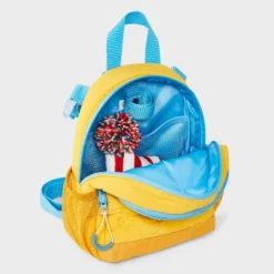 Kids' Mini Adaptive Smiley Quilted Backpack - Cat & Jack™️: Softside, Adjustable Strap, 5 Years+, 33" Max Strap Length -Kid Clothing GUEST a26189da edc0 4ac1 b8bf d8fd527842dd