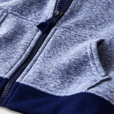 Toddler Boys' 2pk Fleece Crew Neck Sweatshirt - Cat & Jack™ 5 Toddler Boys' 2pk Fleece Crew Neck Sweatshirt - Cat & Jack™ - Image 3