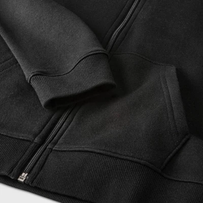 Boys' 2pk Fleece Zip-Up Hoodie - Cat & Jack™ 5 Boys' 2pk Fleece Zip-Up Hoodie - Cat & Jack™ - Image 3