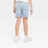 Girls' Cuffed Hem Midi Jean Shorts - Cat & Jack™ -Kid Clothing GUEST a4744c18 2f70 40e7 823f 37079ce7e576