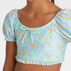 Girls' 2pc Garden Girl Bikini Set - Cat & Jack™