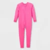 Kids' Adaptive Reversible Pajama Jumpsuit - Cat & Jack™ -Kid Clothing GUEST a74f3625 b47a 41cc 8a9b 92d7a70f3359