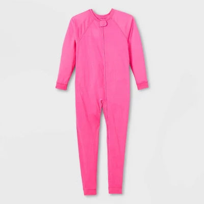 Kids' Adaptive Reversible Pajama Jumpsuit - Cat & Jack™ 3 Kids' Adaptive Reversible Pajama Jumpsuit - Cat & Jack™