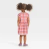Toddler Girls' Plaid Dress - Cat & Jack™ Red/Pink/White 1 Toddler Girls' Plaid Dress - Cat & Jack™ Red/Pink/White -Kid Clothing GUEST a7c05cde b91a 4767 bfdd 1252be84fde3