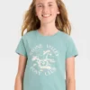Girls' Short Sleeve Stone Valley Pony Club Graphic T-Shirt - Cat & Jack™ Ocean Green 1 Girls' Short Sleeve Stone Valley Pony Club Graphic T-Shirt - Cat & Jack™ Ocean Green -Kid Clothing GUEST a7d06ead a1b6 4615 84ce 79227afb37fe