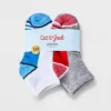 Boys' 10pk Striped Lightweight Ankle Socks - Cat & Jack™ Gray/White 1 Boys' 10pk Striped Lightweight Ankle Socks - Cat & Jack™ Gray/White -Kid Clothing GUEST a7dab165 d42e 451d 8e20 fe804fb43d92
