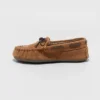 Toddler Boys' Carter Moccasin Slippers - Cat & Jack™ Chestnut 1 Toddler Boys' Carter Moccasin Slippers - Cat & Jack™ Chestnut -Kid Clothing GUEST a84b3c38 b313 455a 8508 dcc53a3cc1cb